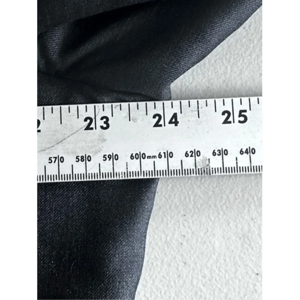 ERMENEGILDO ZEGNA‎ Wool 3 Button Suit Jacket Blazer 56L (46L) Black Classic
